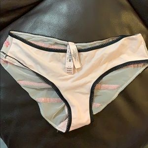 Mix of used panties and 1 brand new panty